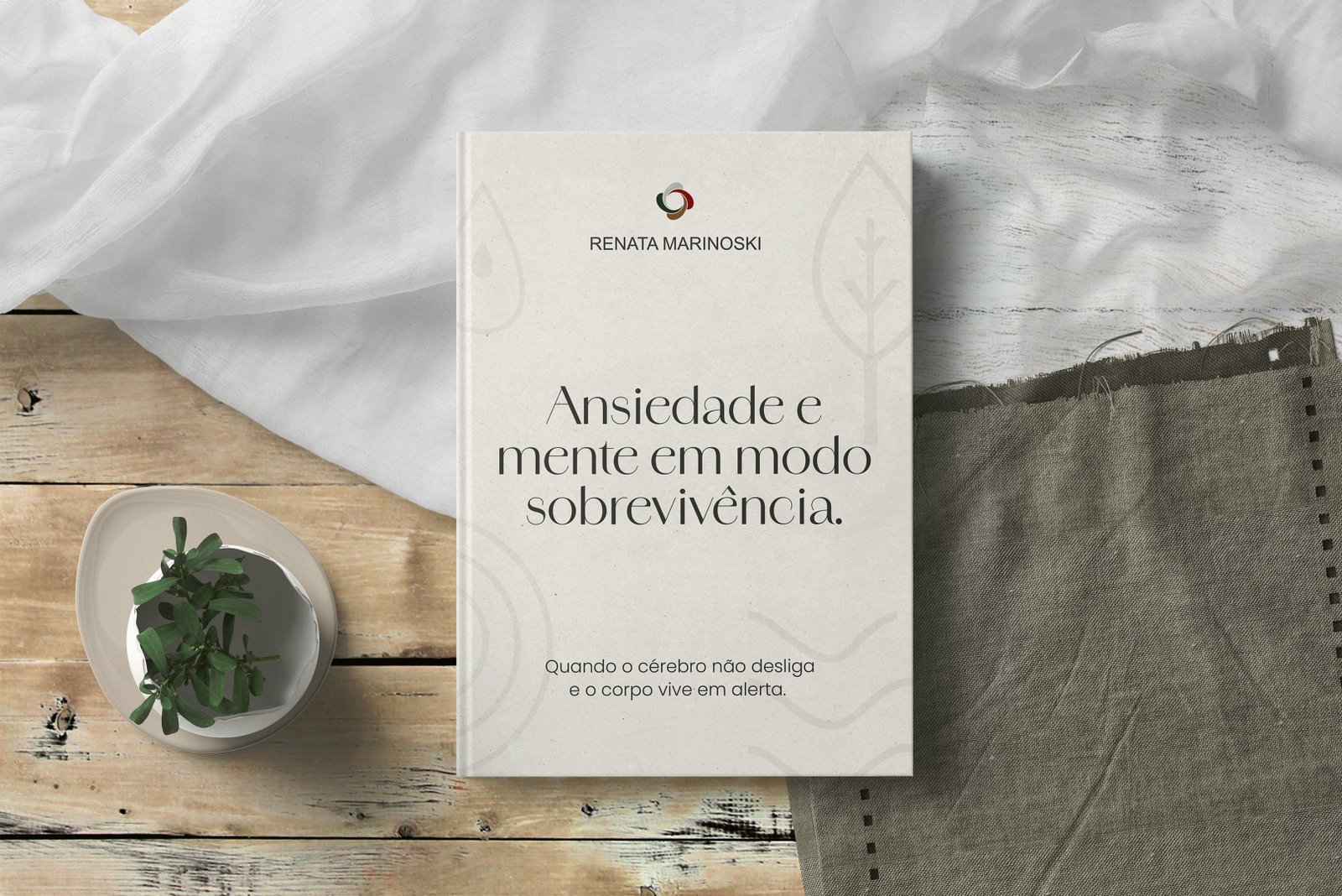 Capa do e-book Ansiedade e mente em modo sobrevivência